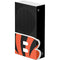 NFL Cincinnati Bengals Large Logo Xbox Series S Console Skin